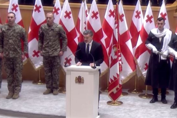 მიხეილ ყაველაშვილის სიტყვა  - სრულად