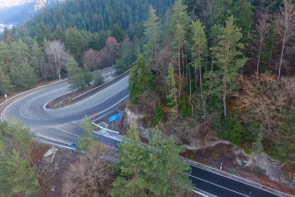 ბორჯომი-ბაღი-ტბა-ცემის გზის 5.5 კმ-იანი მონაკვეთის რეაბილიტაცია დასრულდა