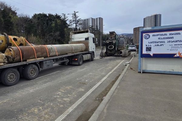 ორთაჭალაში, რუსთავი-თბილისის დამაკავშირებელი საავტომობილო გზის მონაკვეთზე აღდგენითი სამუშაოები დაიწყო