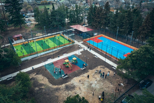  სოფელ ნასაგურში სპორტული ინფრასტრუქტურული სამუშაოები დასრულდა