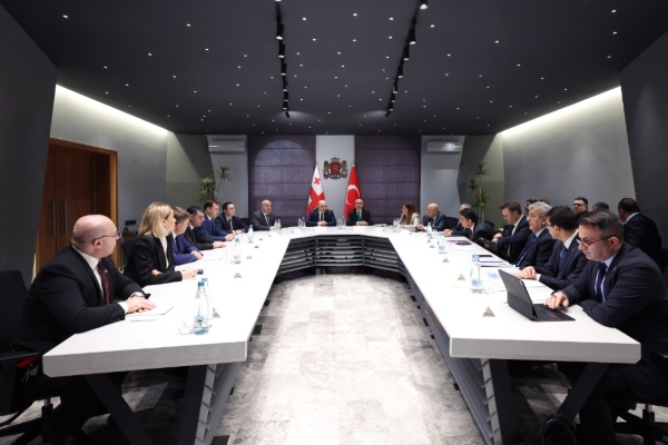 შსს-ს თურქეთის რესპუბლიკის შინაგან საქმეთა სამინისტროს დელეგაცია სტუმრობს