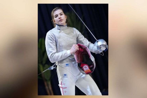 საქართველოს სახელით მოასპარეზე მოფარიკავე ალექსანდრა კუვაევა ახალგაზრდებს შორის მსოფლიოს თასის გამარჯვებულია