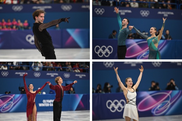 საქართველოს ნაკრებმა ზამთრის ოლიმპიურ თამაშებზე ფიგურულ ციგურაობაში მეოთხე ადგილი დაიკავა