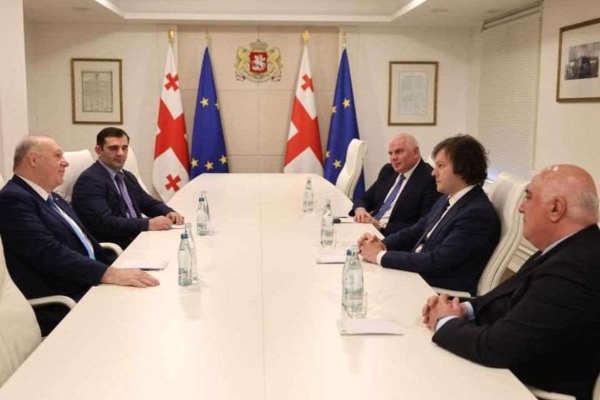 პრემიერმა ევროპის ძიუდოს კავშირის პრეზიდენტთან ძიუდოს ევროპის ჩემპიონატის გეგმები განიხილა