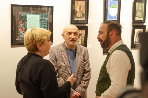 ხელოვნების სასახლეში ოთარ მეგრელიძის გამოფენა გაიხსნა