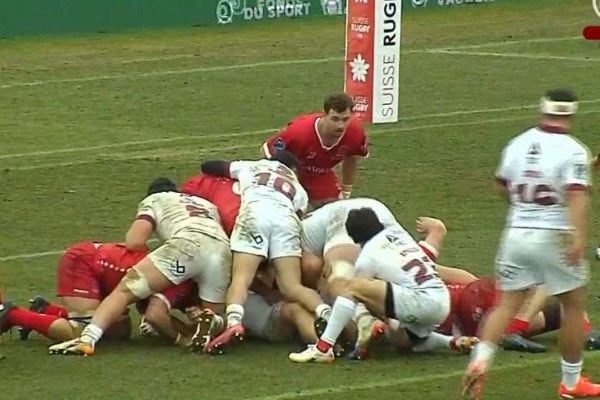 „ბორჯღალოსნებმა“ შვეიცარიის ნაკრები  54:3 დაამარცხა