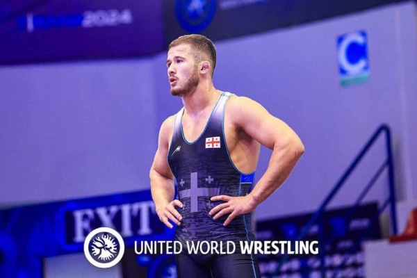 ზაგრების სარეიტინგო ტურნირზე თავისუფალ ჭიდაობაში ანდრო მარგიშვილმა ბრინჯაოს მედალი მოიპოვა